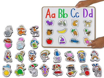 Alphabet Sounds Picture Magnets - US 2774