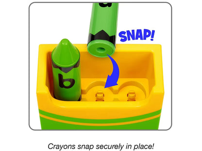 Letter Crayons Word Building Center - US 3547