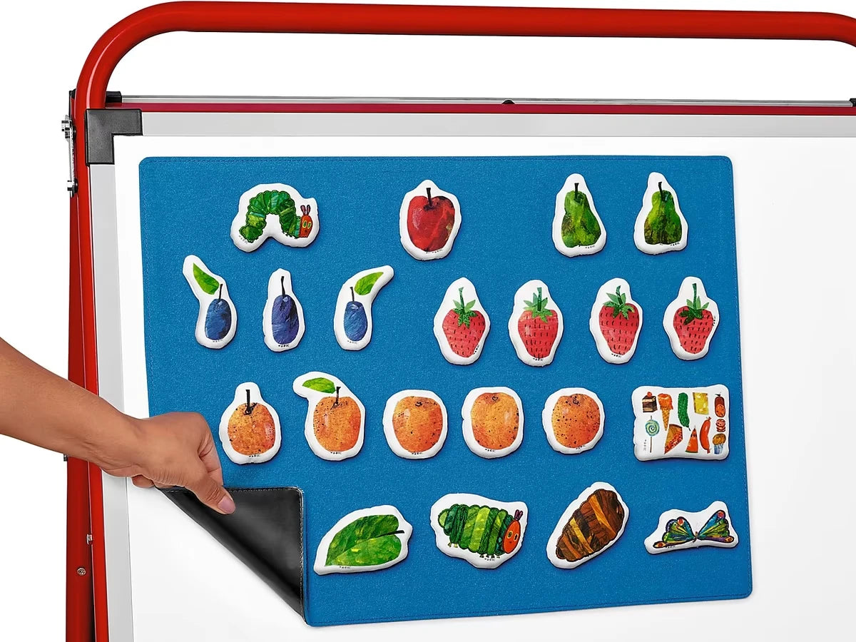 Storytelling Board with Magnetic Backing - US 9144