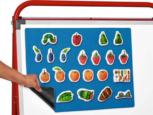 Storytelling Board with Magnetic Backing - US 9144