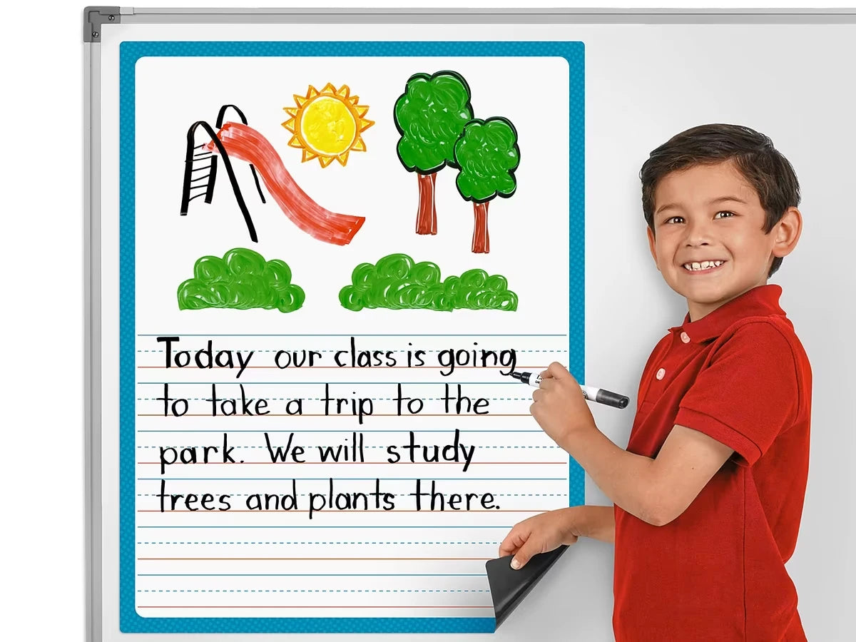 Giant Magnetic Draw & Write Page - US 8659