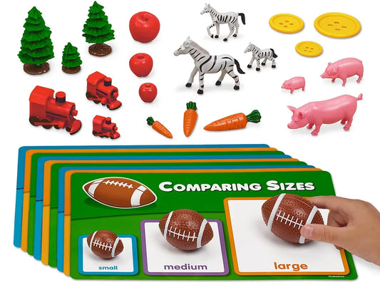 Comparing Sizes Activity Box - US 9590