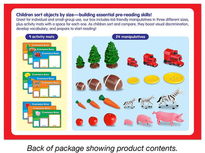Comparing Sizes Activity Box - US 9590