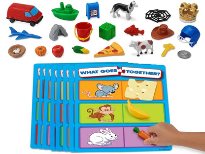 What Goes Together? Activity Box - US 6931