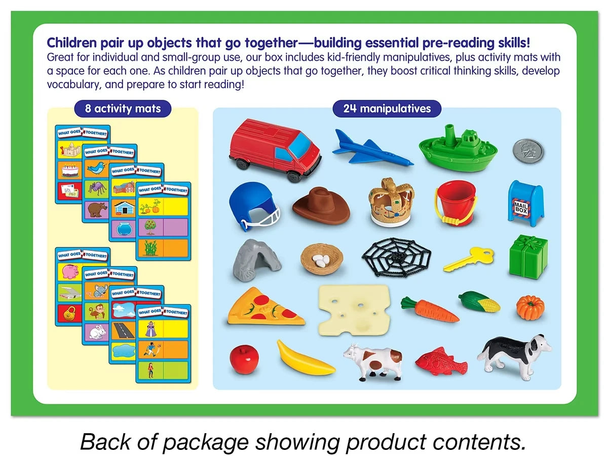 What Goes Together? Activity Box - US 6931