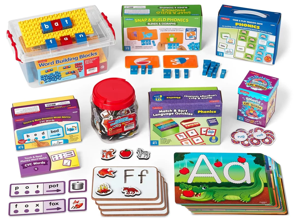 Science of Reading Phonics Activities Bundle - K-Gr. 1 - US 3520