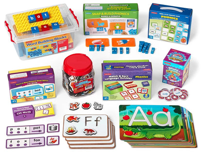 Science of Reading Phonics Activities Bundle - K-Gr. 1 - US 3520
