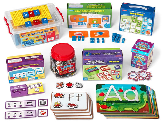 Science of Reading Phonics Activities Bundle - K-Gr. 1 - US 3520