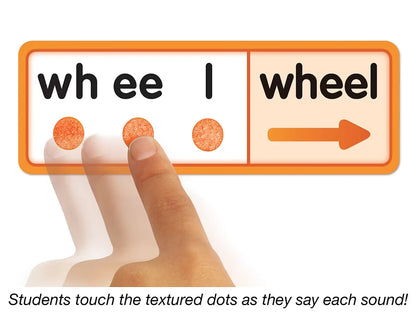 Touch & Read Blends & Digraphs Match - US 3161