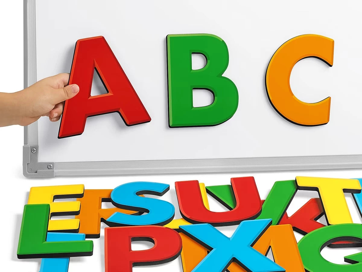 Jumbo Magnetic Letters - Uppercase - US 8466