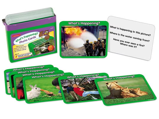 What’s Happening? Photo Cards - US 9941