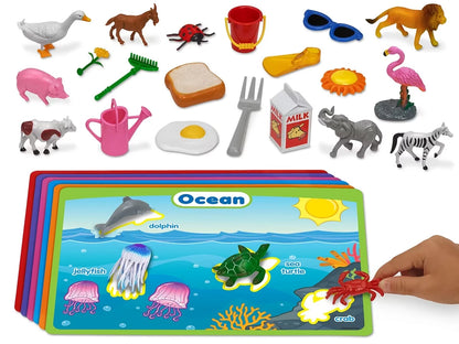 Category Sorting Activity Box - US 7850