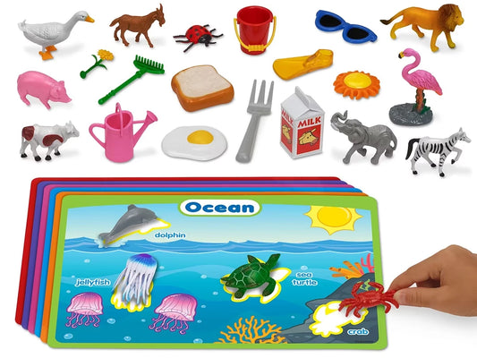 Category Sorting Activity Box - US 7850