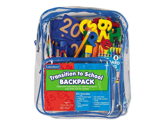 Transition to School Backpack - US 7257