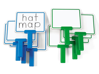 Lakeshore Write & Wipe Answer Boards - US 2378