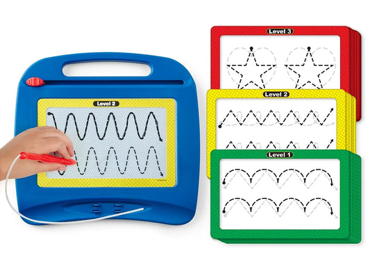 Magic Board Pre-Writing Practice Cards - US 2745