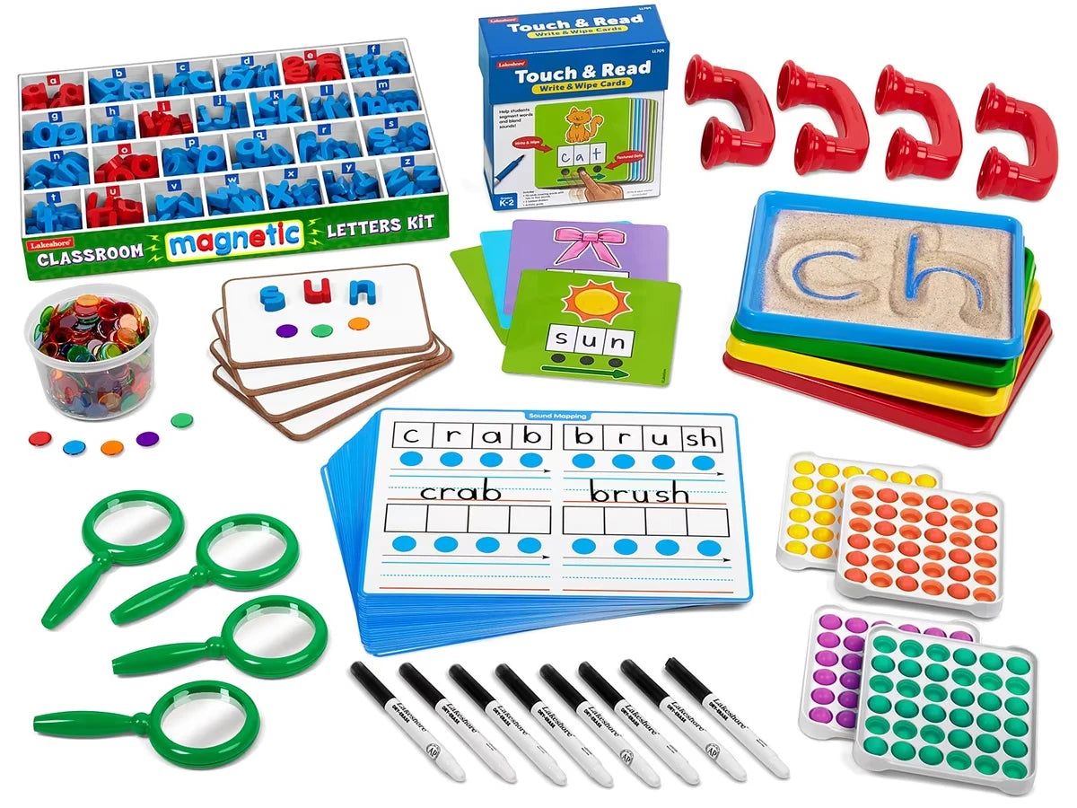 Science of Reading Multisensory Materials Bundle - US 2636
