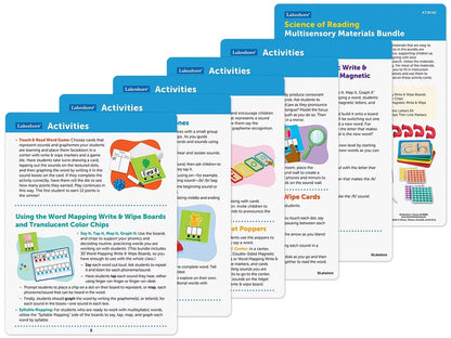 Science of Reading Multisensory Materials Bundle - US 2636