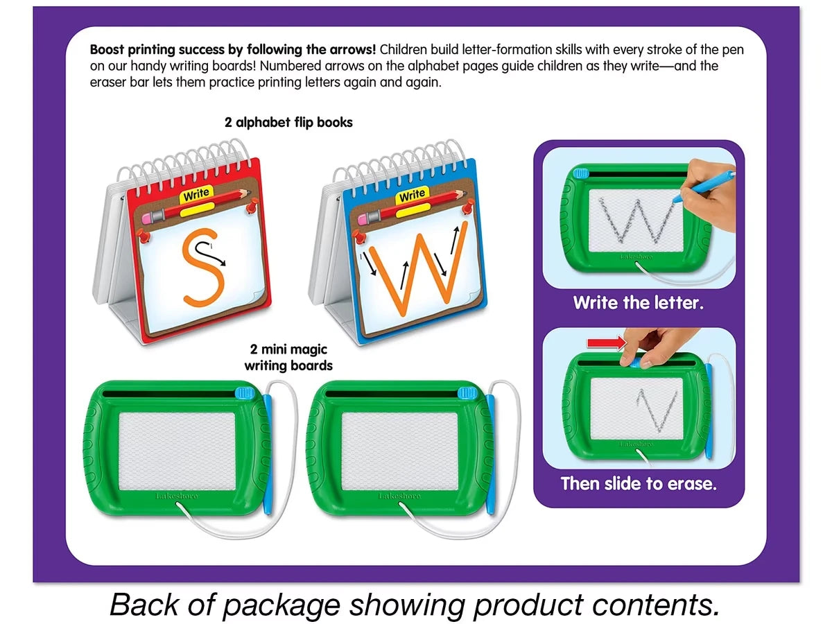 Write the Letter Activity Center - US 9947