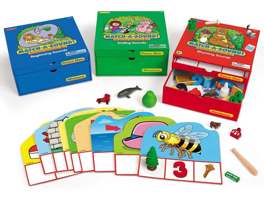 Match-A-Sound! Phonemic Awareness Boxes - Complete Set - US 8296