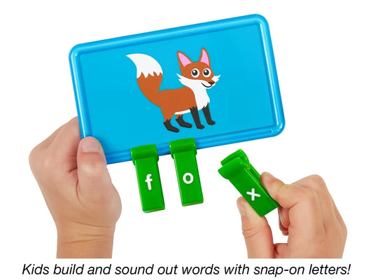 Snap & Build CVC Words - US 7980