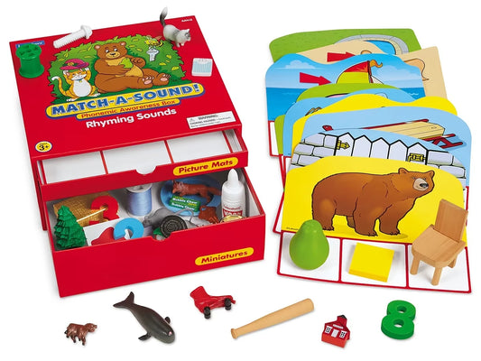Rhyming Sounds Phonemic Awareness Box - US 1395