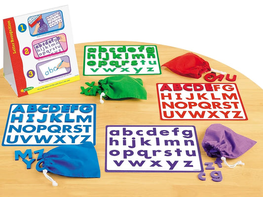 Letter Recognition Instant Learning Center - US 4218