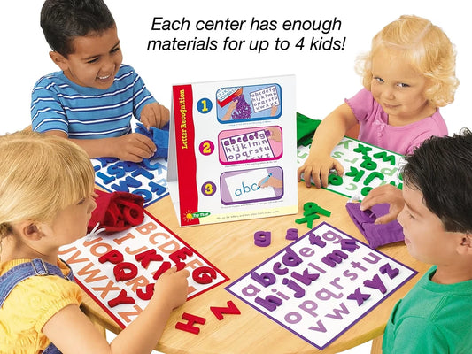 Letter Recognition Instant Learning Center - US 4218