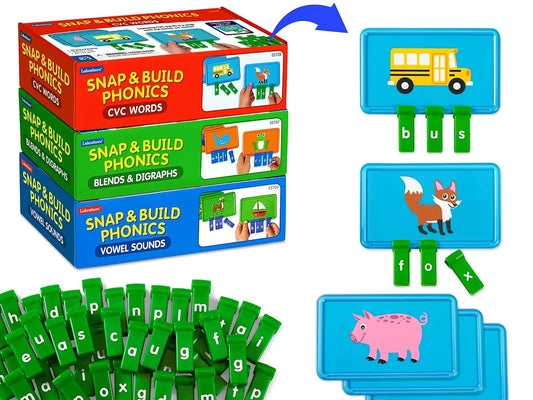 Snap & Build Phonics - Complete Set - US 9856