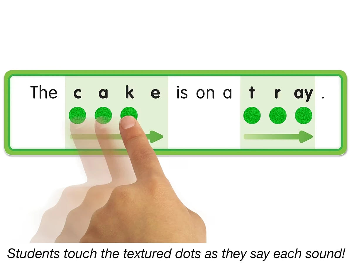 Touch & Read Phonics Sentence Match - Complete Set - US 3755