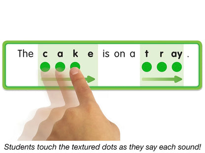 Touch & Read Phonics Sentence Match - Complete Set - US 3755