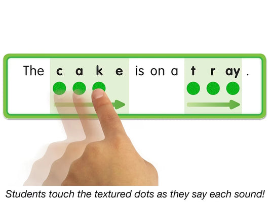 Touch & Read Phonics Sentence Match - Complete Set - US 3755