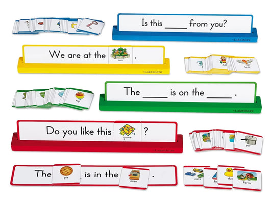 Creating Sight-Word Sentences Center - US 3922