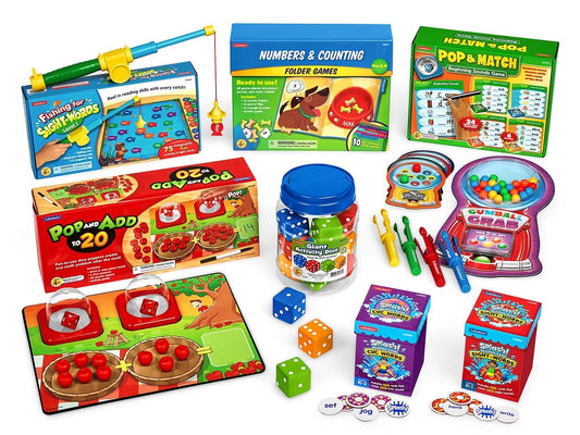 Foundational Skills Games Bundle - Pre K-K - US 5973