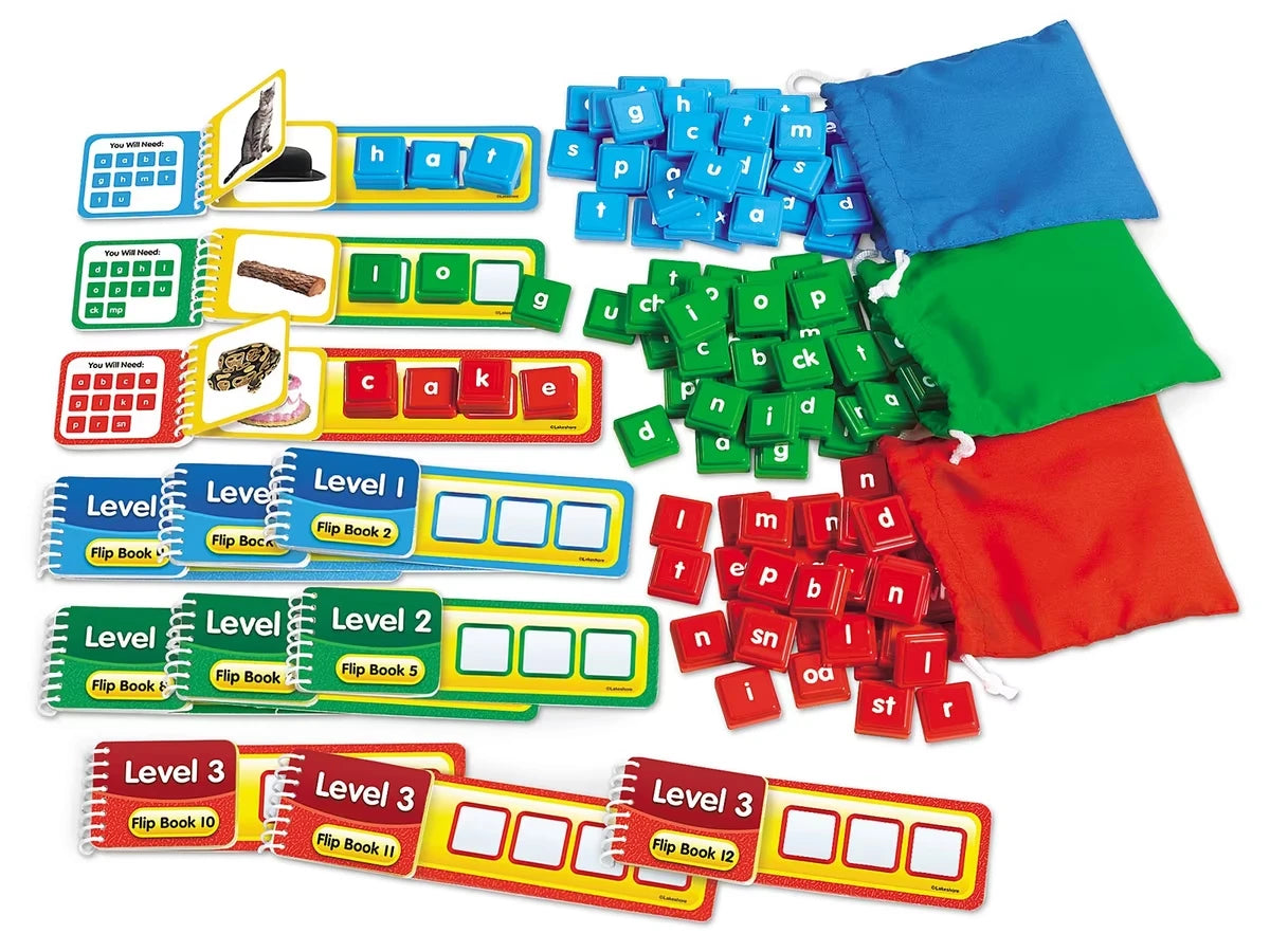 Stack & Build Phonics Flip Books - US 6599