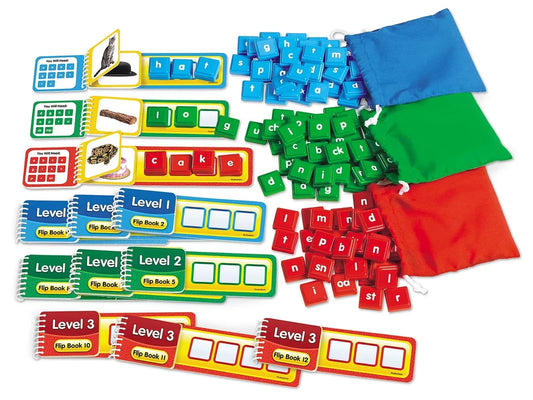 Stack & Build Phonics Flip Books - US 6599