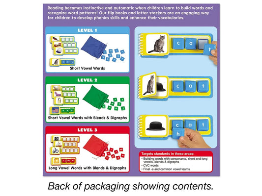Stack & Build Phonics Flip Books - US 6599