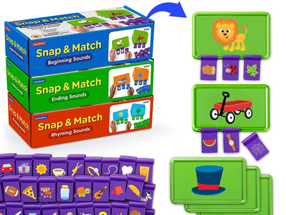 Snap & Match Phonemic Awareness - Complete Set - US 9942