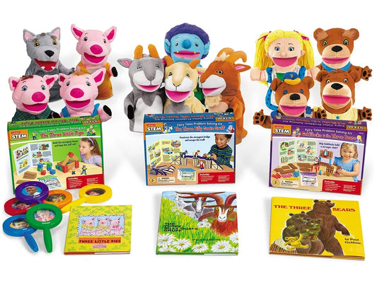 Fairy Tales STEAM Kit - US 6069