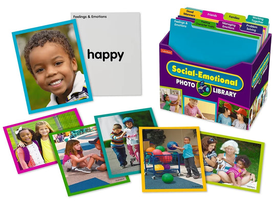 Social-Emotional Photo Library - US 7894
