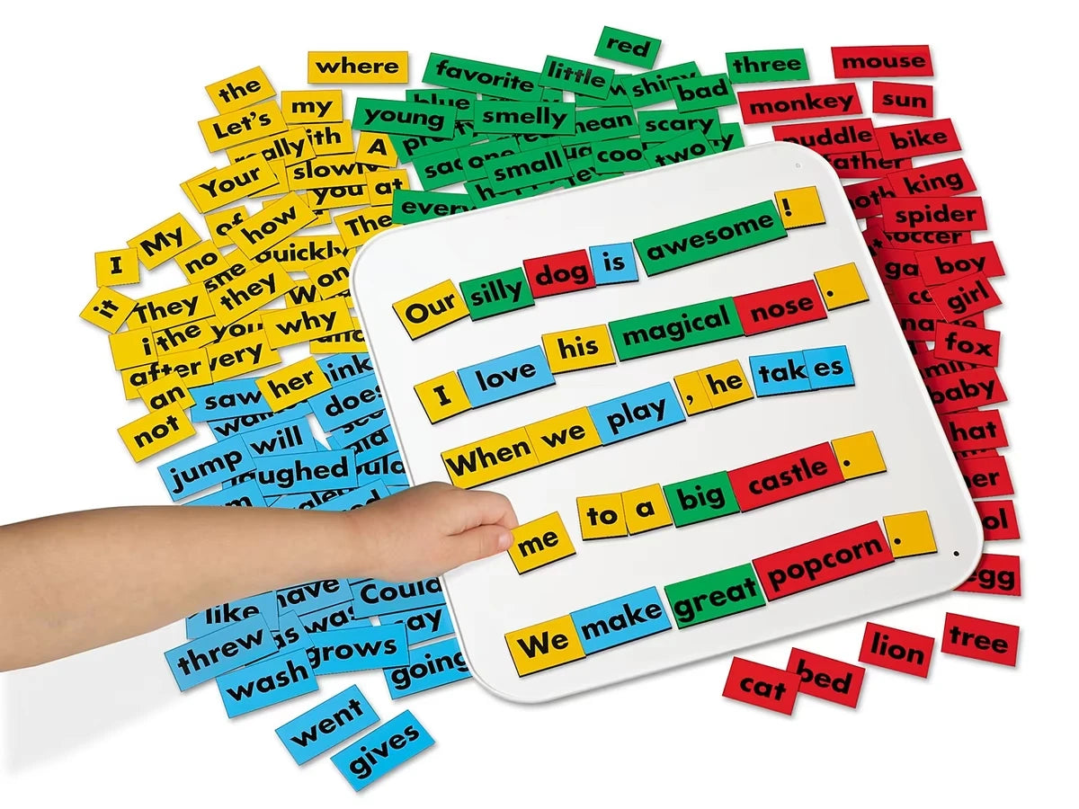 Magnetic Story Board - US 7042
