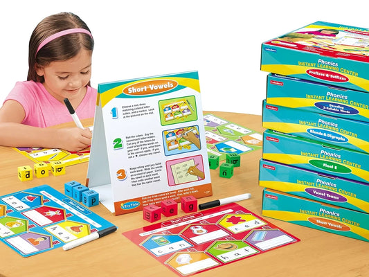 Phonics Instant Learning Centers - Complete Set - US 4991