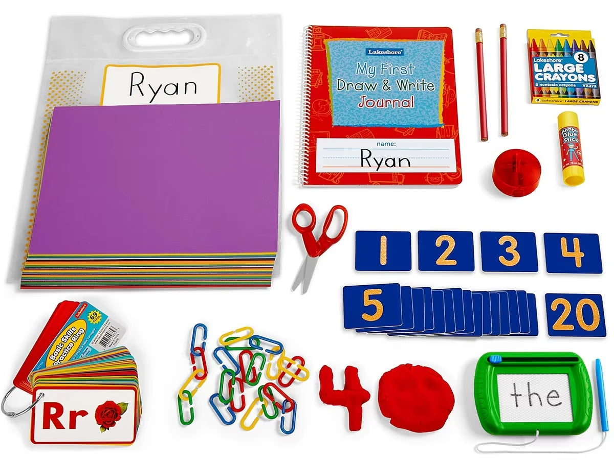 Personal Learning Supply Pack – Preschool-Kindergarten - US 9161