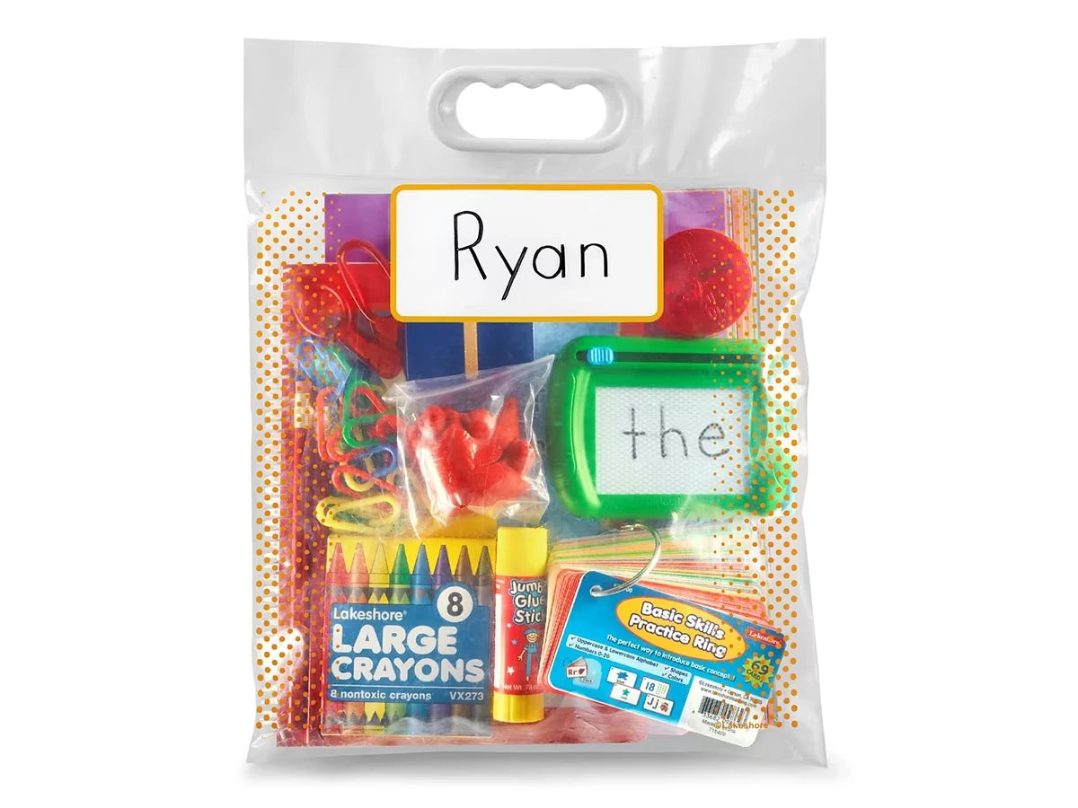 Personal Learning Supply Pack – Preschool-Kindergarten - US 9161