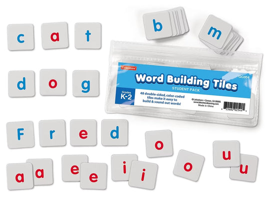 Word Building Tiles Student Pack - US 3911