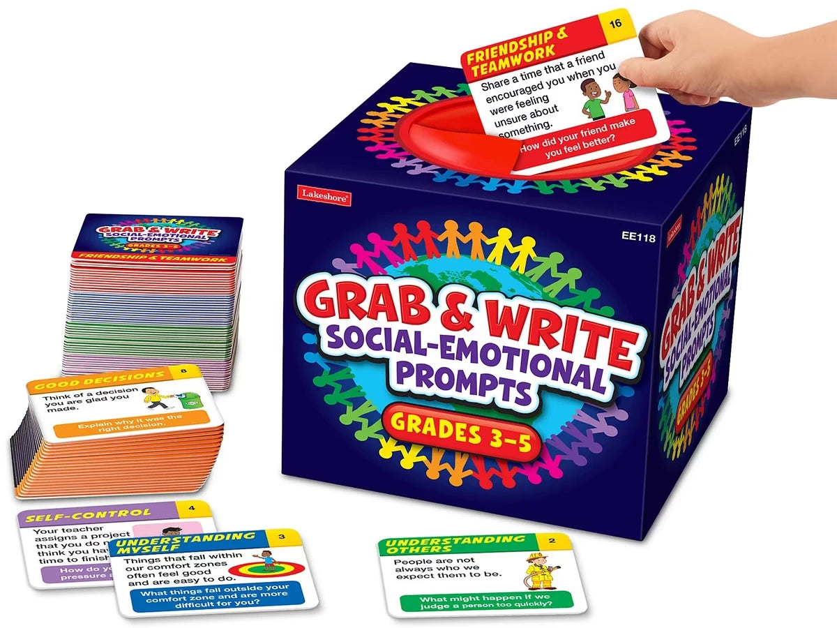 Grab & Write Social-Emotional Prompts - Gr. 3-5 - US 4810