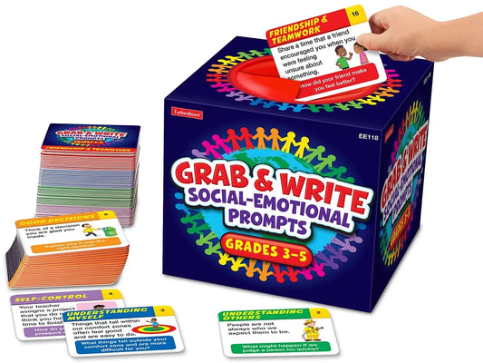 Grab & Write Social-Emotional Prompts - Gr. 3-5 - US 4810