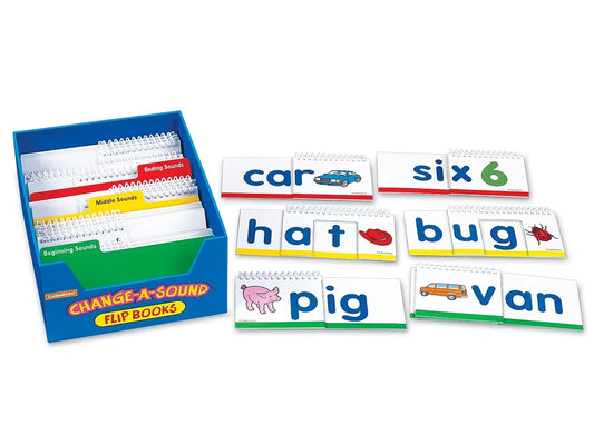 Change-A-Sound Flip Books - US 3478