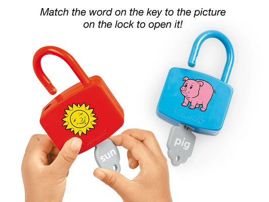 Simple Words Learning Locks - US 4701