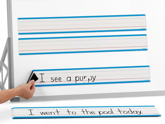 Magnetic Write & Wipe Sentence Strips - US 1520